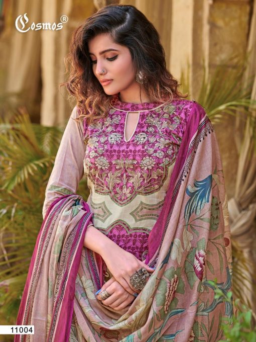 Cosmos Noor Printed Lawn Vol 2 Salwar Suit Wholesale Catalog 8 Pcs 19 510x680 - Cosmos Noor Printed Lawn Vol 2 Salwar Suit Wholesale Catalog 8 Pcs