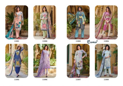 Cosmos Noor Printed Lawn Vol 2 Salwar Suit Wholesale Catalog 8 Pcs 20 510x356 - Cosmos Noor Printed Lawn Vol 2 Salwar Suit Wholesale Catalog 8 Pcs