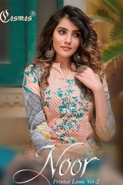 Cosmos Noor Printed Lawn Vol 2 Salwar Suit Wholesale Catalog 8 Pcs 247x371 - Cosmos Noor Printed Lawn Vol 2 Salwar Suit Wholesale Catalog 8 Pcs