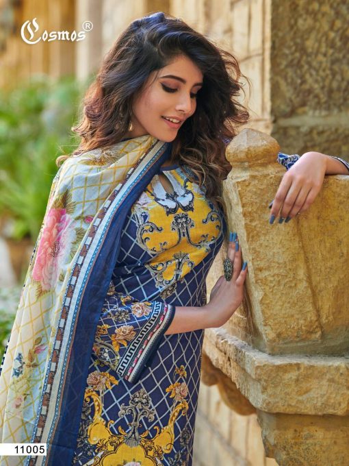 Cosmos Noor Printed Lawn Vol 2 Salwar Suit Wholesale Catalog 8 Pcs 5 510x680 - Cosmos Noor Printed Lawn Vol 2 Salwar Suit Wholesale Catalog 8 Pcs