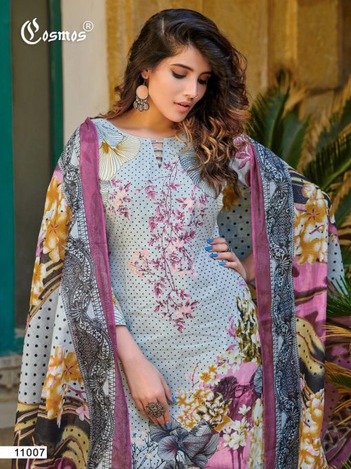 Cosmos Noor Printed Lawn Vol 2 Salwar Suit Wholesale Catalog 8 Pcs 6 510x680 - Cosmos Noor Printed Lawn Vol 2 Salwar Suit Wholesale Catalog 8 Pcs