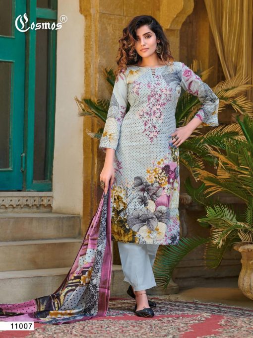 Cosmos Noor Printed Lawn Vol 2 Salwar Suit Wholesale Catalog 8 Pcs 8 510x680 - Cosmos Noor Printed Lawn Vol 2 Salwar Suit Wholesale Catalog 8 Pcs