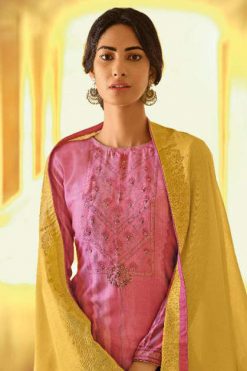 Deepsy Ahana Vol 2 Pashmina Salwar Suit Wholesale Catalog 6 Pcs
