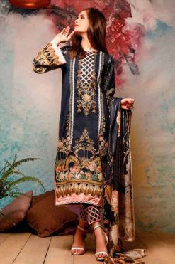 Deepsy Firdous Vol 10 Pashmina Salwar Suit Wholesale Catalog 6 Pcs