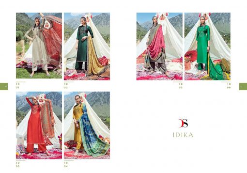 Deepsy Idika Salwar Suit Wholesale Catalog 6 Pcs 15 510x357 - Deepsy Idika Salwar Suit Wholesale Catalog 6 Pcs