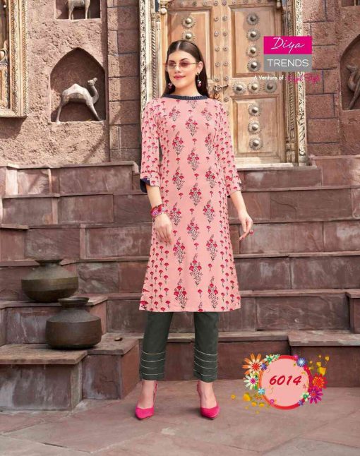 Diya Trends Biba’s Vol 6 by Kajal Style Kurti with Palazzo or Pant Wholesale Catalog 14 Pcs 17 510x646 - Diya Trends Biba’s Vol 6 by Kajal Style Kurti with Palazzo or Pant Wholesale Catalog 14 Pcs