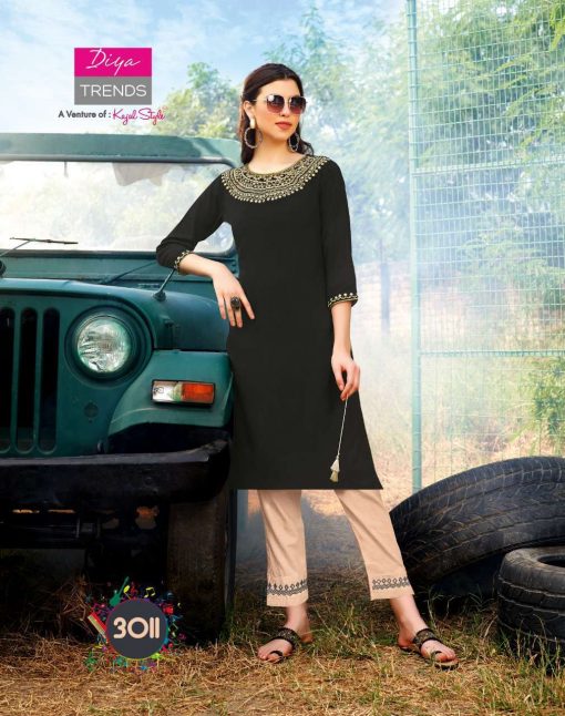 Diya Trends Forever Vol 3 by Kajal Style Kurti with Pant Wholesale Catalog 12 Pcs 11 510x646 - Diya Trends Forever Vol 3 by Kajal Style Kurti with Pant Wholesale Catalog 12 Pcs