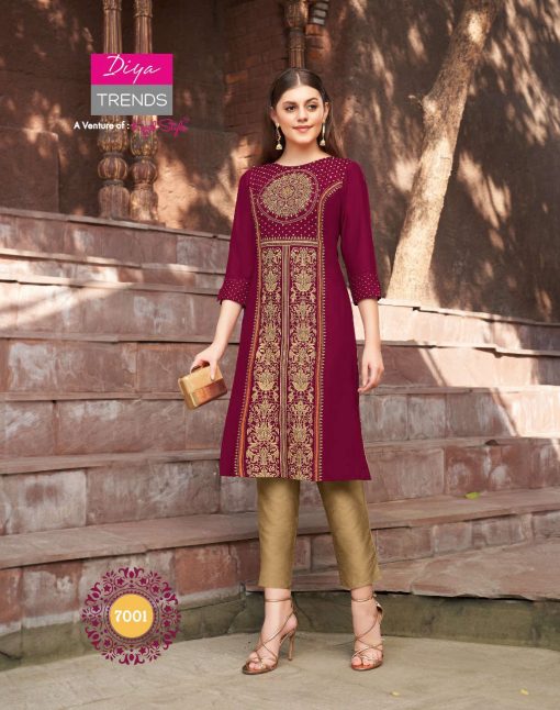 Diya Trends Gardencity Vol 7 by Kajal Style Kurti Wholesale Catalog 20 Pcs 1 510x646 - Diya Trends Gardencity Vol 7 by Kajal Style Kurti Wholesale Catalog 20 Pcs