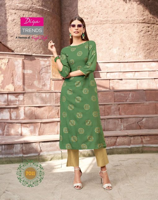 Diya Trends Gardencity Vol 7 by Kajal Style Kurti Wholesale Catalog 20 Pcs 11 510x646 - Diya Trends Gardencity Vol 7 by Kajal Style Kurti Wholesale Catalog 20 Pcs