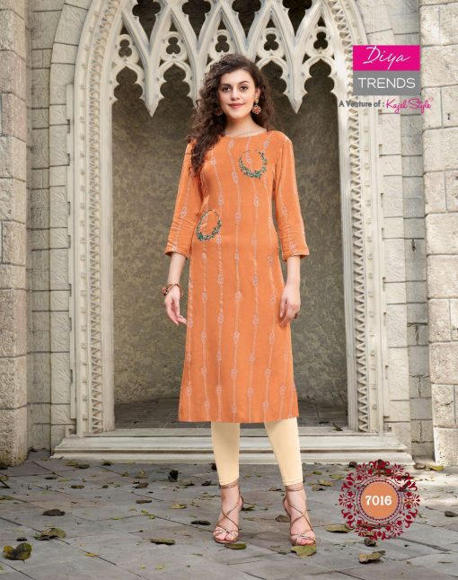 Diya Trends Gardencity Vol 7 by Kajal Style Kurti Wholesale Catalog 20 Pcs 16 510x646 - Diya Trends Gardencity Vol 7 by Kajal Style Kurti Wholesale Catalog 20 Pcs