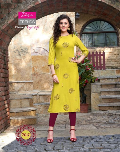 Diya Trends Gardencity Vol 7 by Kajal Style Kurti Wholesale Catalog 20 Pcs 17 510x646 - Diya Trends Gardencity Vol 7 by Kajal Style Kurti Wholesale Catalog 20 Pcs