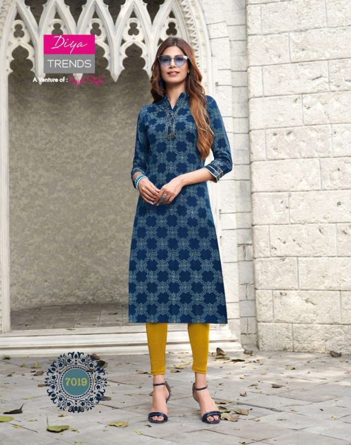 Diya Trends Gardencity Vol 7 by Kajal Style Kurti Wholesale Catalog 20 Pcs 19 510x646 - Diya Trends Gardencity Vol 7 by Kajal Style Kurti Wholesale Catalog 20 Pcs