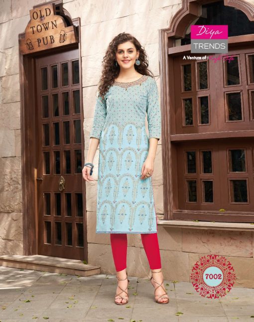 Diya Trends Gardencity Vol 7 by Kajal Style Kurti Wholesale Catalog 20 Pcs 2 510x646 - Diya Trends Gardencity Vol 7 by Kajal Style Kurti Wholesale Catalog 20 Pcs