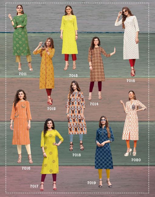 Diya Trends Gardencity Vol 7 by Kajal Style Kurti Wholesale Catalog 20 Pcs 22 510x646 - Diya Trends Gardencity Vol 7 by Kajal Style Kurti Wholesale Catalog 20 Pcs