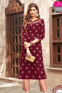 Diya Trends Gardencity Vol 7 by Kajal Style Kurti Wholesale Catalog 20 Pcs 247x371 - Diya Trends Gardencity Vol 7 by Kajal Style Kurti Wholesale Catalog 20 Pcs