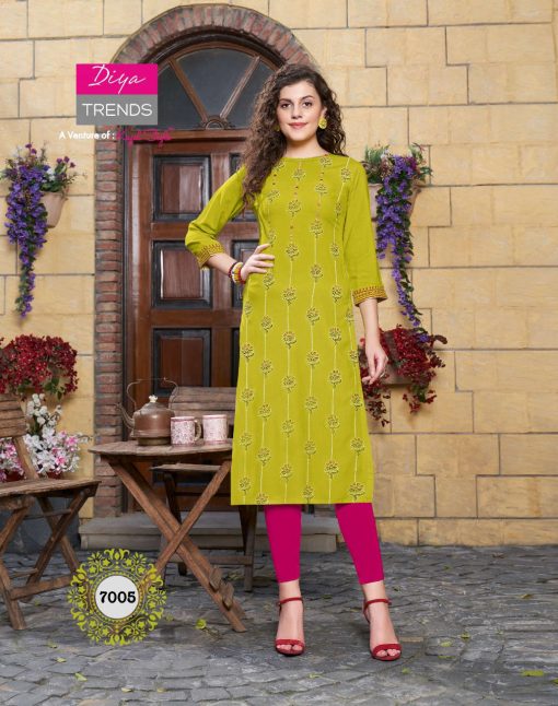 Diya Trends Gardencity Vol 7 by Kajal Style Kurti Wholesale Catalog 20 Pcs 5 510x646 - Diya Trends Gardencity Vol 7 by Kajal Style Kurti Wholesale Catalog 20 Pcs