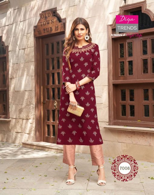 Diya Trends Gardencity Vol 7 by Kajal Style Kurti Wholesale Catalog 20 Pcs 8 510x646 - Diya Trends Gardencity Vol 7 by Kajal Style Kurti Wholesale Catalog 20 Pcs