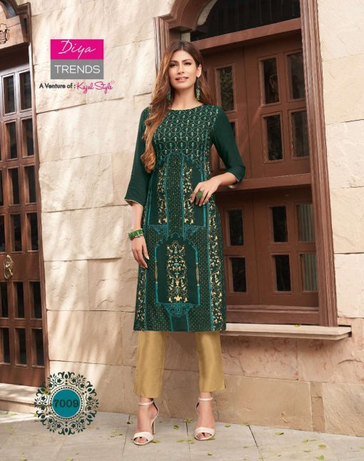 Diya Trends Gardencity Vol 7 by Kajal Style Kurti Wholesale Catalog 20 Pcs 9 510x646 - Diya Trends Gardencity Vol 7 by Kajal Style Kurti Wholesale Catalog 20 Pcs