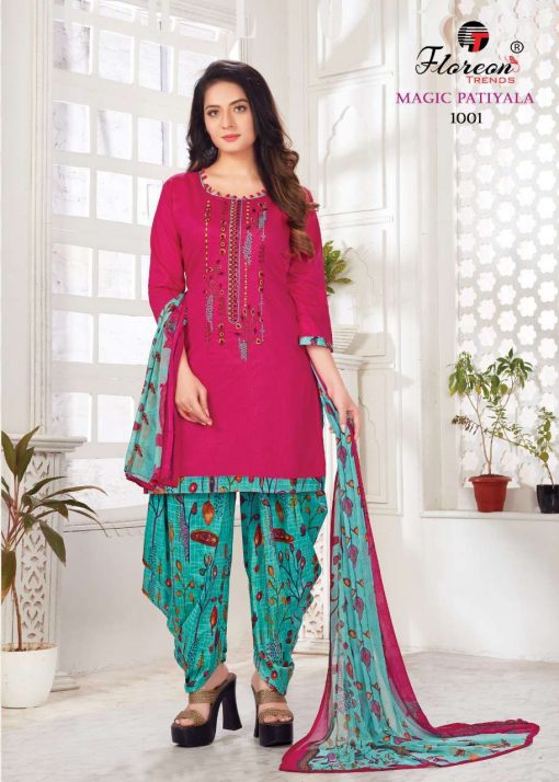 Floreon Trends Magic Patiyala Salwar Suit Wholesale Catalog 10 Pcs 1 510x714 - Floreon Trends Magic Patiyala Salwar Suit Wholesale Catalog 10 Pcs