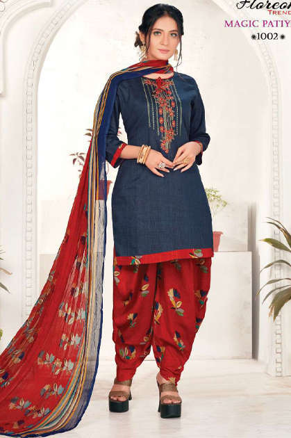 Floreon Trends Magic Patiyala Salwar Suit Wholesale Catalog 10 Pcs - Floreon Trends Magic Patiyala Salwar Suit Wholesale Catalog 10 Pcs