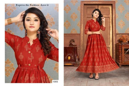 Gold Fish Vol 2 Kurti Wholesale Catalog 7 Pcs 5 510x340 - Gold Fish Vol 2 Kurti Wholesale Catalog 7 Pcs