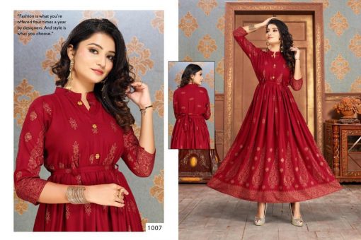 Gold Fish Vol 2 Kurti Wholesale Catalog 7 Pcs 7 510x340 - Gold Fish Vol 2 Kurti Wholesale Catalog 7 Pcs