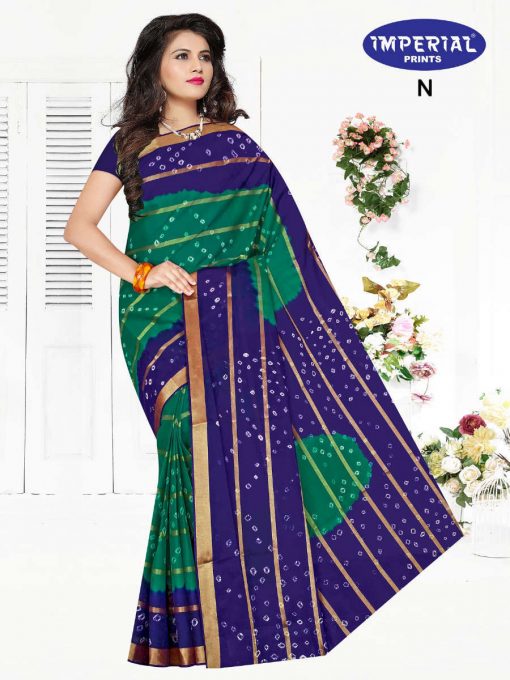 Imperial Gold Bandhani Saree Sari Wholesale Catalog 10 Pcs 1 510x680 - Imperial Gold Bandhani Saree Sari Wholesale Catalog 10 Pcs