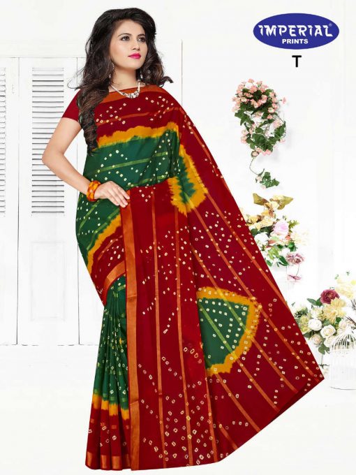 Imperial Gold Bandhani Saree Sari Wholesale Catalog 10 Pcs 2 510x680 - Imperial Gold Bandhani Saree Sari Wholesale Catalog 10 Pcs