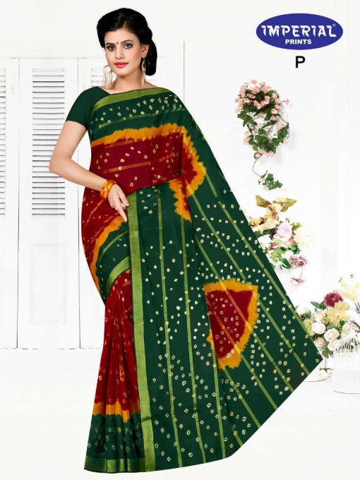 Imperial Gold Bandhani Saree Sari Wholesale Catalog 10 Pcs 5 510x680 - Imperial Gold Bandhani Saree Sari Wholesale Catalog 10 Pcs