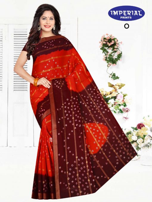 Imperial Gold Bandhani Saree Sari Wholesale Catalog 10 Pcs 6 510x680 - Imperial Gold Bandhani Saree Sari Wholesale Catalog 10 Pcs