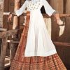 Kajal Style Fashion Fabulous Vol 1 Kurti with Skirt Wholesale Catalog 8 Pcs