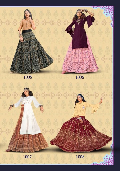 Kajal Style Fashion Fabulous Vol 1 Kurti with Skirt Wholesale Catalog 8 Pcs 15 510x725 - Kajal Style Fashion Fabulous Vol 1 Kurti with Skirt Wholesale Catalog 8 Pcs
