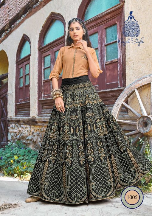 Kajal Style Fashion Fabulous Vol 1 Kurti with Skirt Wholesale Catalog 8 Pcs 9 510x725 - Kajal Style Fashion Fabulous Vol 1 Kurti with Skirt Wholesale Catalog 8 Pcs