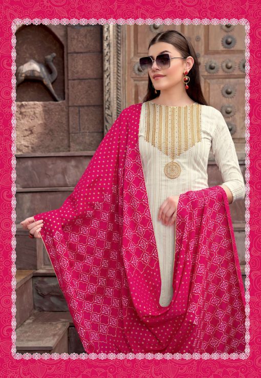 Kajal Style Gulzar Vol 4 Kurti with Dupatta Bottom Wholesale Catalog 8 Pcs 8 510x738 - Kajal Style Gulzar Vol 4 Kurti with Dupatta Bottom Wholesale Catalog 8 Pcs