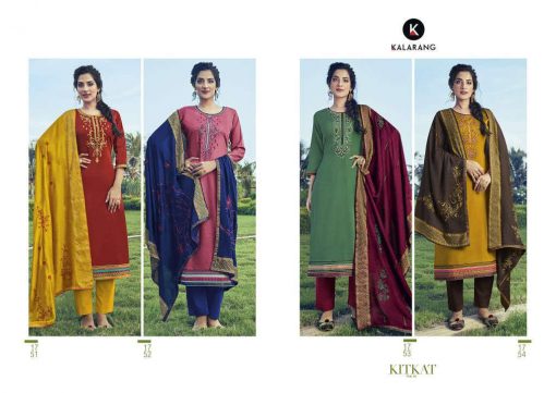 Kalarang Kitkat Vol 2 by Kessi Salwar Suit Wholesale Catalog 4 Pcs 6 510x361 - Kalarang Kitkat Vol 2 by Kessi Salwar Suit Wholesale Catalog 4 Pcs