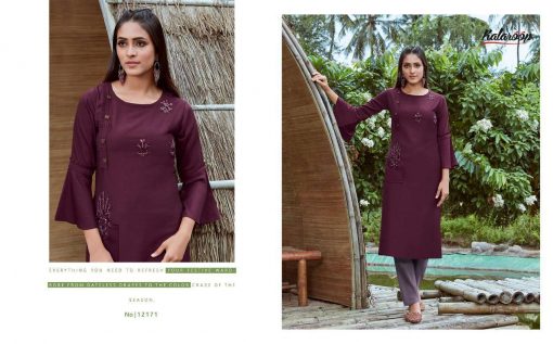 Kalaroop Octavia Vol 3 by Kajree Kurti Wholesale Catalog 6 Pcs 4 510x317 - Kalaroop Octavia Vol 3 by Kajree Kurti Wholesale Catalog 6 Pcs