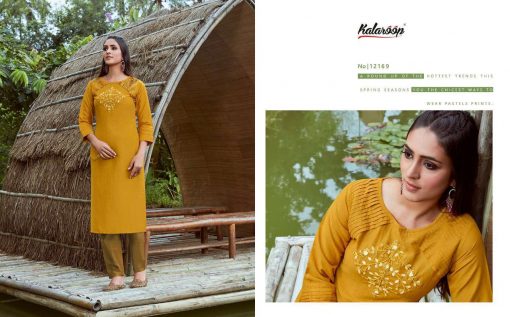 Kalaroop Octavia Vol 3 by Kajree Kurti Wholesale Catalog 6 Pcs 5 510x317 - Kalaroop Octavia Vol 3 by Kajree Kurti Wholesale Catalog 6 Pcs