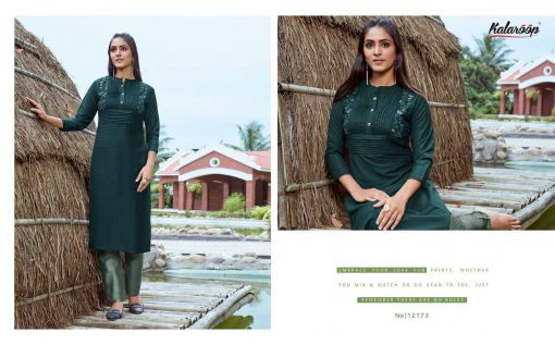 Kalaroop Octavia Vol 3 by Kajree Kurti Wholesale Catalog 6 Pcs 7 510x317 - Kalaroop Octavia Vol 3 by Kajree Kurti Wholesale Catalog 6 Pcs