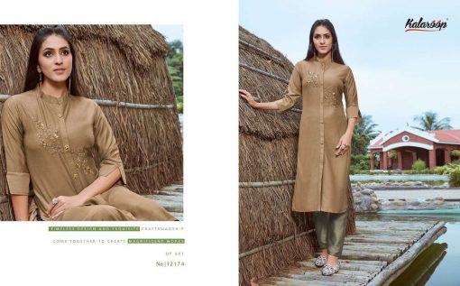 Kalaroop Octavia Vol 3 by Kajree Kurti Wholesale Catalog 6 Pcs 8 510x317 - Kalaroop Octavia Vol 3 by Kajree Kurti Wholesale Catalog 6 Pcs