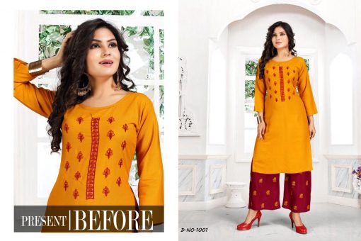 Kashish Kurti with Palazzo Wholesale Catalog 6 Pcs 1 510x340 - Kashish Kurti with Palazzo Wholesale Catalog 6 Pcs