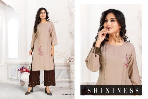 Kashish Kurti with Palazzo Wholesale Catalog 6 Pcs 2 510x340 - Kashish Kurti with Palazzo Wholesale Catalog 6 Pcs