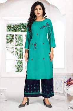 Kashish Kurti with Palazzo Wholesale Catalog 6 Pcs