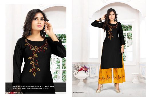 Kashish Kurti with Palazzo Wholesale Catalog 6 Pcs 3 510x340 - Kashish Kurti with Palazzo Wholesale Catalog 6 Pcs