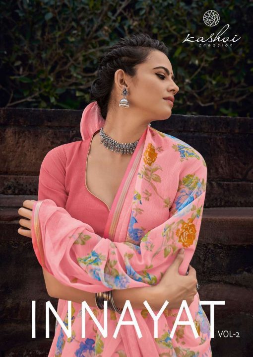 Kashvi Innayat Vol 2 by Lt Fabrics Saree Sari Wholesale Catalog 10 Pcs 7 510x718 - Kashvi Innayat Vol 2 by Lt Fabrics Saree Sari Wholesale Catalog 10 Pcs