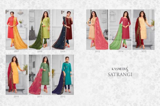 Kayce Kasmeera Satrangi Salwar Suit Wholesale Catalog 9 Pcs 13 510x340 - Kayce Kasmeera Satrangi Salwar Suit Wholesale Catalog 9 Pcs