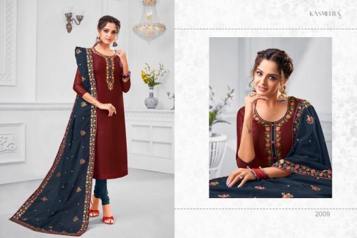 Kayce Kasmeera Satrangi Salwar Suit Wholesale Catalog 9 Pcs 8 510x340 - Kayce Kasmeera Satrangi Salwar Suit Wholesale Catalog 9 Pcs