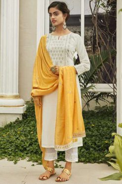 Kivi Kodiaq by Kajree Kurti with Dupatta Bottom Wholesale Catalog 4 Pcs