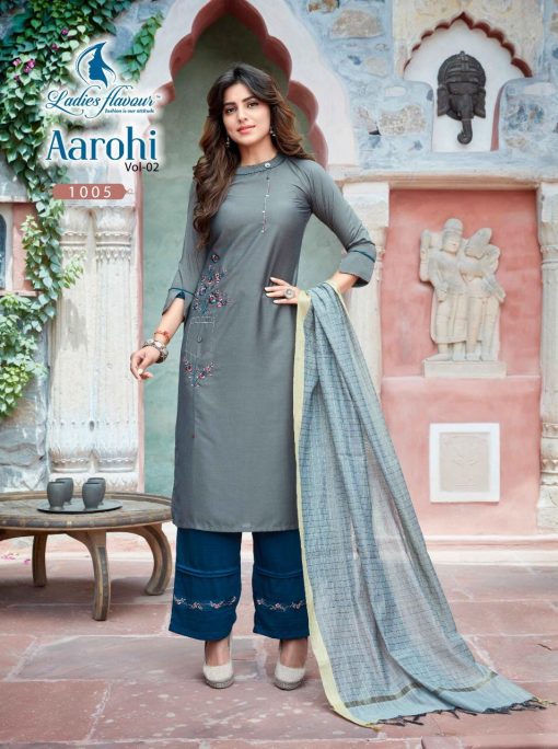 Ladies Flavour Aarohi Vol 2 Kurti with Bottom Dupatta Wholesale Catalog 8 Pcs 11 510x684 - Ladies Flavour Aarohi Vol 2 Kurti with Bottom Dupatta Wholesale Catalog 8 Pcs