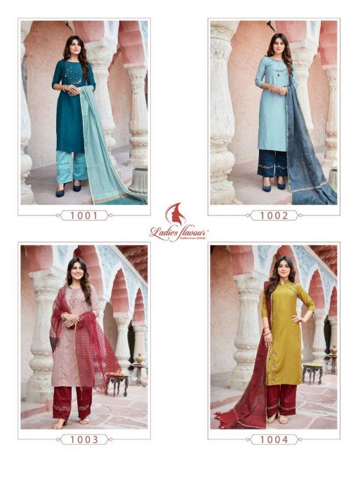 Ladies Flavour Aarohi Vol 2 Kurti with Bottom Dupatta Wholesale Catalog 8 Pcs 18 510x684 - Ladies Flavour Aarohi Vol 2 Kurti with Bottom Dupatta Wholesale Catalog 8 Pcs