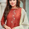 Ladies Flavour Aarohi Vol 2 Kurti with Bottom Dupatta Wholesale Catalog 8 Pcs